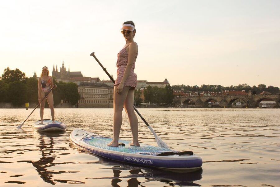 Prague: 2-Hour Paddle Boarding in the City Centre - Is $57 good value?