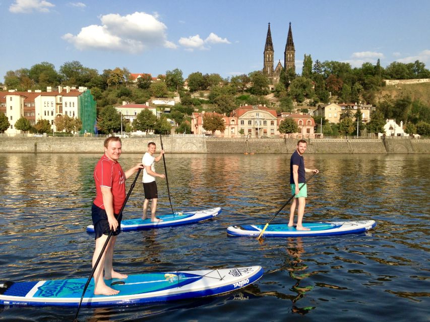 Prague: 2-Hour Paddle Boarding in the City Centre - Who should book this paddleboard tour?