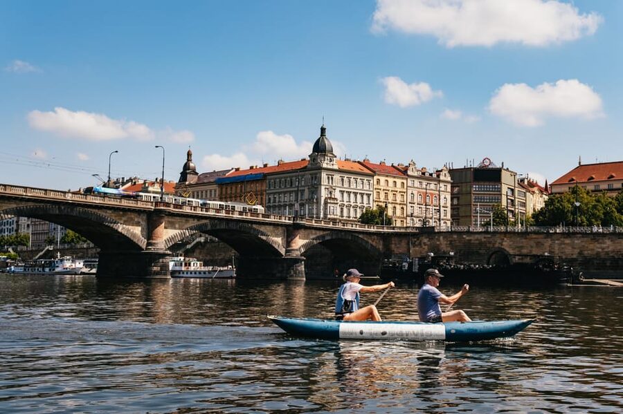 Prague: Vltava River Guided Canoeing Tour - Stories from Jiri, Pavel, and the other guides