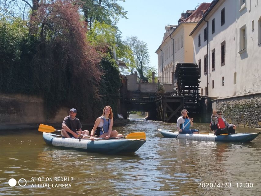 Prague: Vltava River Guided Canoeing Tour - Is $44 a fair price?