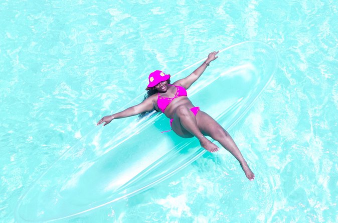 Premium Clear Kayak Shoot Grand Turk Island - The private beach setting and the walk to it