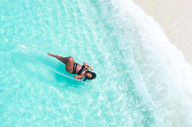 Premium Clear Kayak Shoot Grand Turk Island - Timing is the biggest practical concern