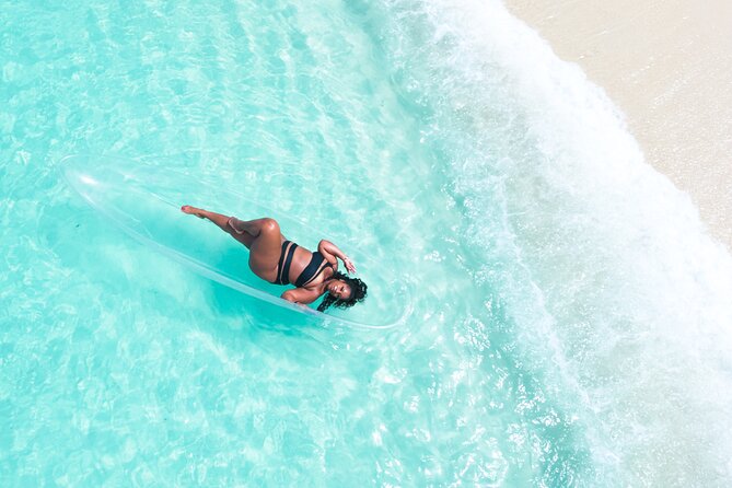 Premium Clear Kayak Shoot Grand Turk Island - Photo quality, editing, and file delivery