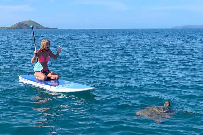 Private Beginner Paddleboard 101 Lesson: Makena Landing! - Why a private lesson is worth considering