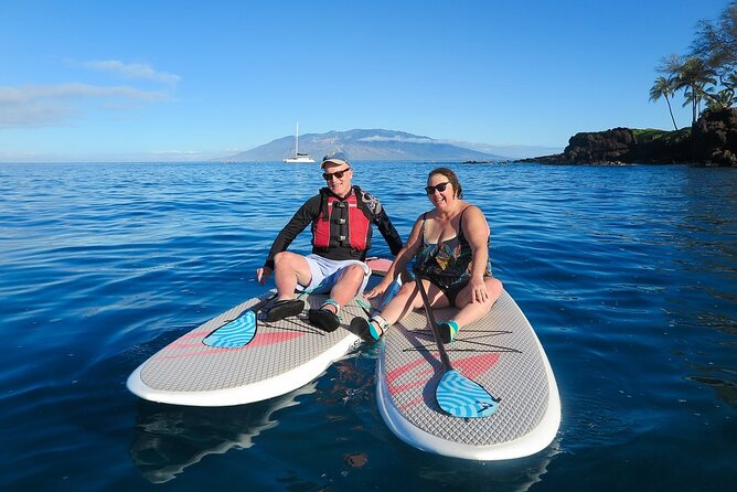 Private Beginner Paddleboard 101 Lesson: Makena Landing! - What the two hours feel like