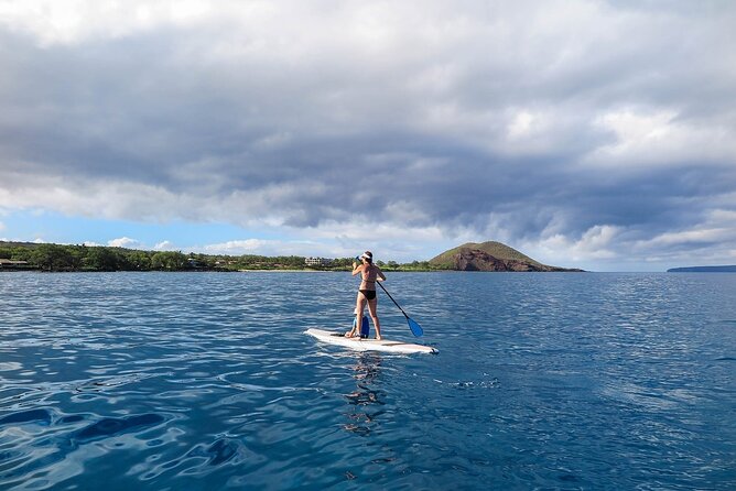 Private Beginner Paddleboard 101 Lesson: Makena Landing! - The real value of the $159 price