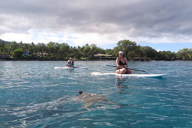 Private Beginner Paddleboard 101 Lesson: Makena Landing! - Families, children, and nervous beginners