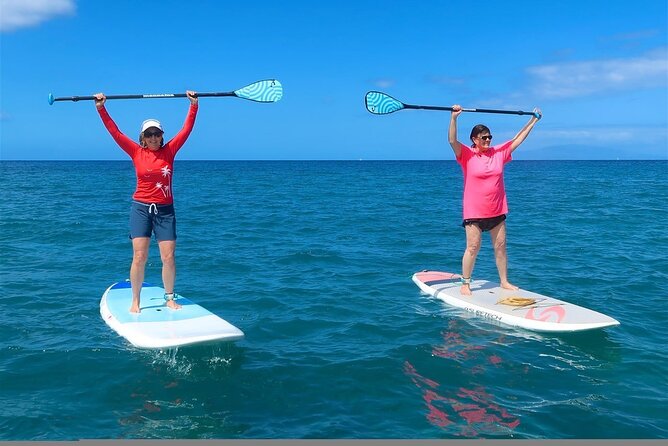 Private Beginner Paddleboard 101 Lesson: Makena Landing! - What to bring and what costs extra