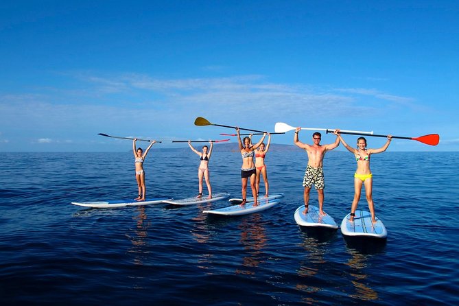 Private Beginner Paddleboard 101 Lesson: Makena Landing! - Timing matters more than you might expect
