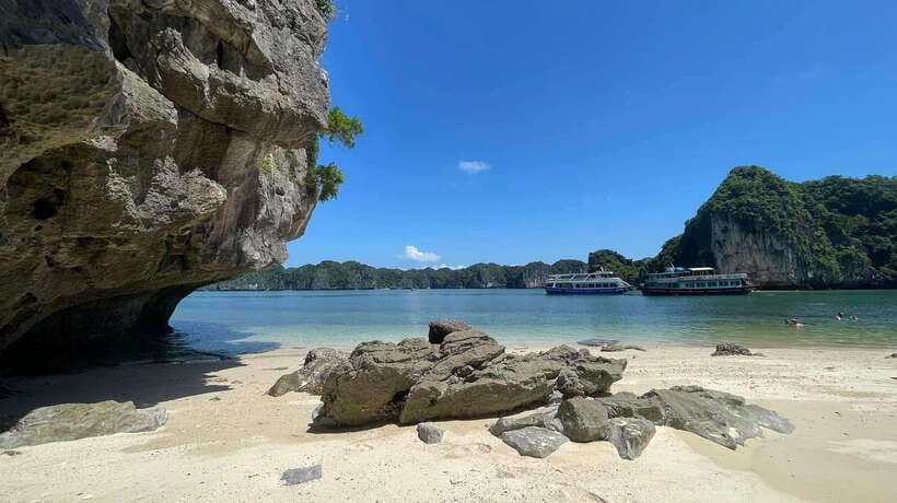 Private boat- Lan Ha Bay Half Day Tour with kayaking - The value of $55 per person