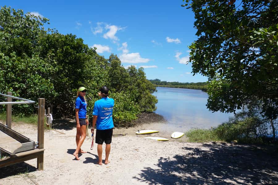 Private Byron Bay: 2-Hour Stand Up Paddle Board Nature Tour - Why the Brunswick River works for first-time SUP