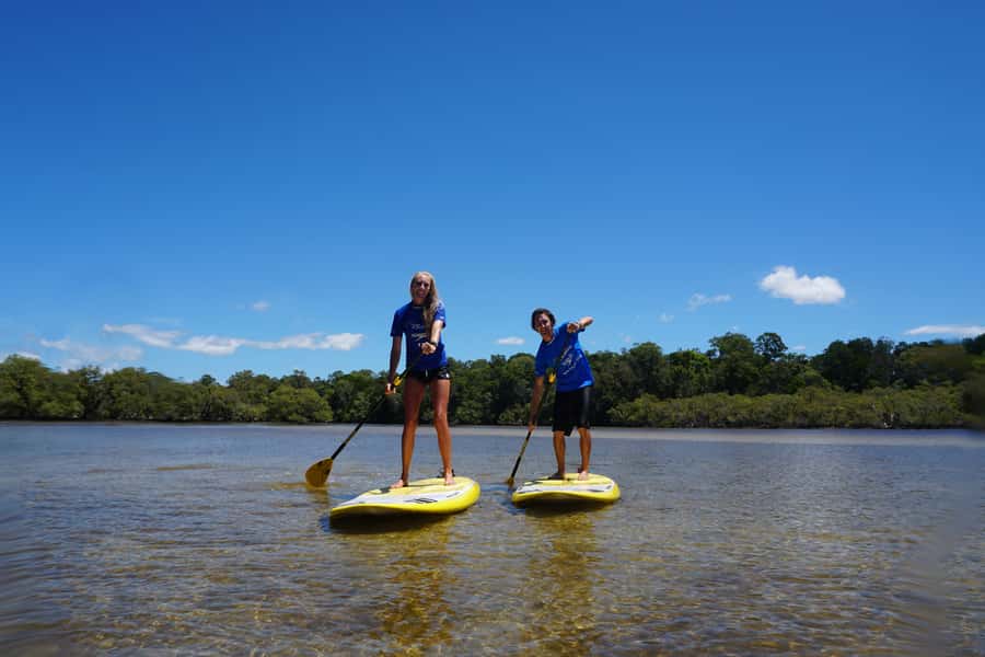 Private Byron Bay: 2-Hour Stand Up Paddle Board Nature Tour - Your 150-minute session from Fletcher Street to the river