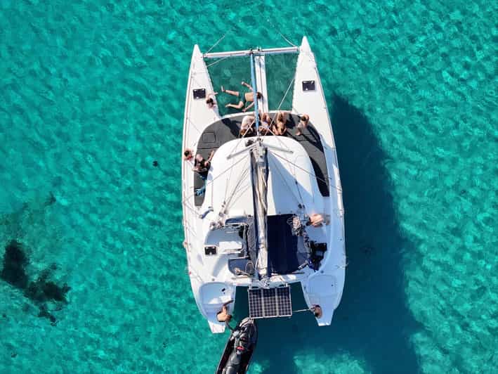 Private Catamaran Cruise Mykonos Delos with Meals & SUP - Key points to know before booking