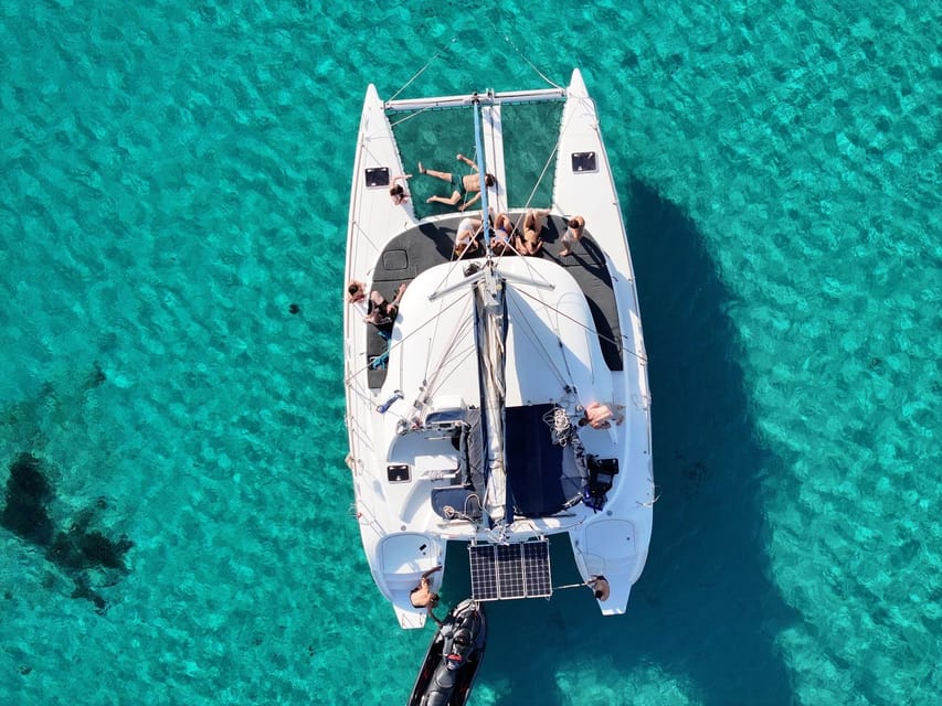Private Catamaran Cruise Mykonos Delos with Meals & SUP - Choosing a daytime or sunset departure