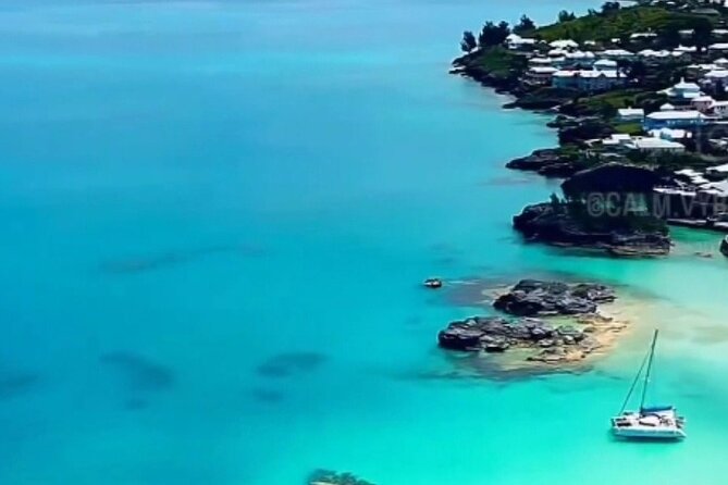 Private Catamaran Swim sail snorkel cliff jumping SUP - Sailing the Great Sound and West Bermuda