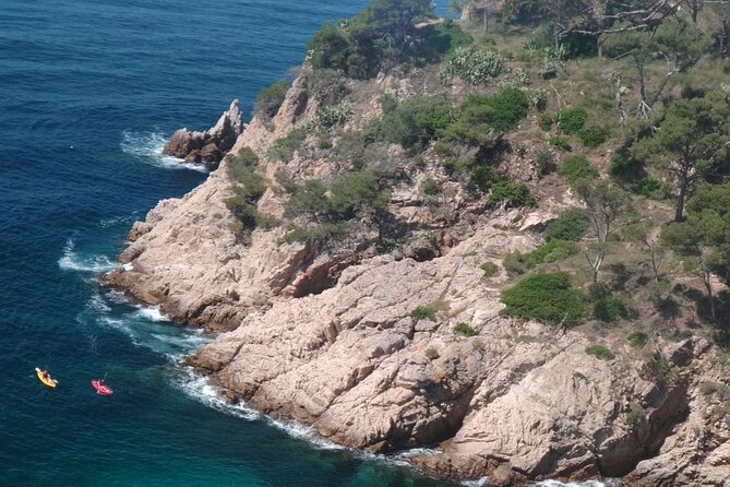 Private Costa Brava Kayak Experience with Snorkel from Barcelona - From Barcelona to the Costa Brava by minivan