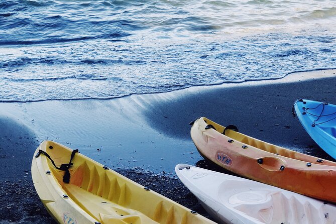 Private Costa Brava Kayak Experience with Snorkel from Barcelona - A cove for lunch, swimming, and snorkeling