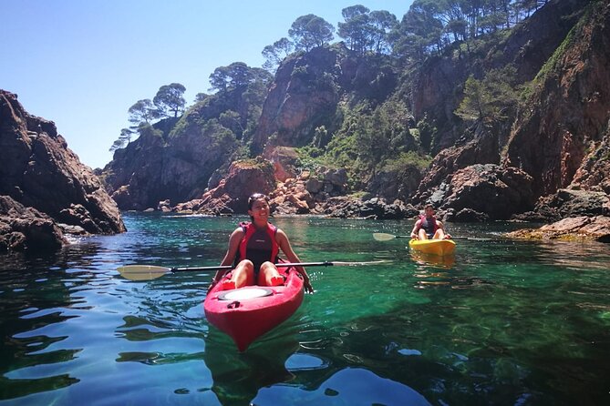 Private Costa Brava Kayak Experience with Snorkel from Barcelona - What private touring changes
