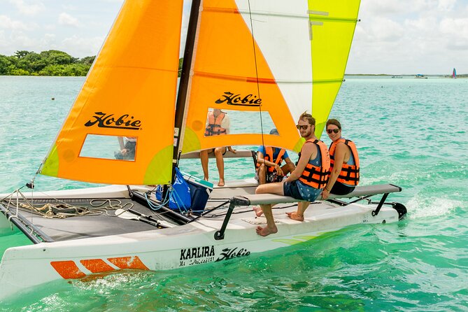 Private Eco-Tour on a Recreational Catamaran with Kayaks Included - Using the included kayaks