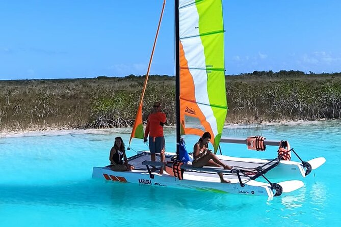 Private Eco-Tour on a Recreational Catamaran with Kayaks Included - Snacks, fruit drinks, and three beers