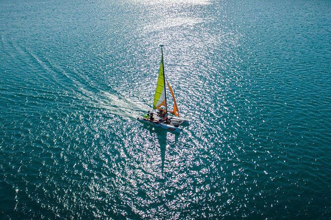 Private Eco-Tour on a Recreational Catamaran with Kayaks Included - How the three-hour schedule feels