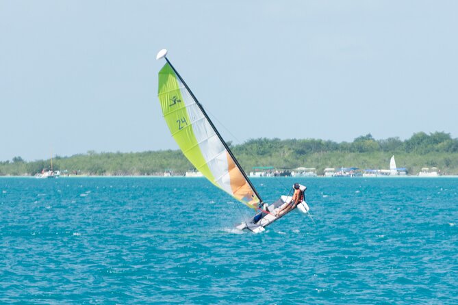 Private Eco-Tour on a Recreational Catamaran with Kayaks Included - Weather, cancellation, and practical limits