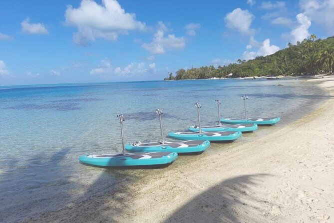 Private Electric Paddle Cruise in Bora Bora - A one-hour route close to shore