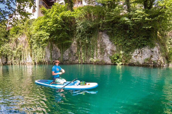 Private Half Day Stand-up Paddle Boarding on the Soča River - Into the Soča canyons