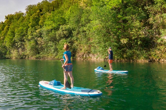 Private Half Day Stand-up Paddle Boarding on the Soča River - Who will enjoy this paddleboarding trip