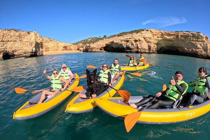 Private Kayak Experience In Benagil Cave with 4K Photos - Equipment, comfort, and what to bring