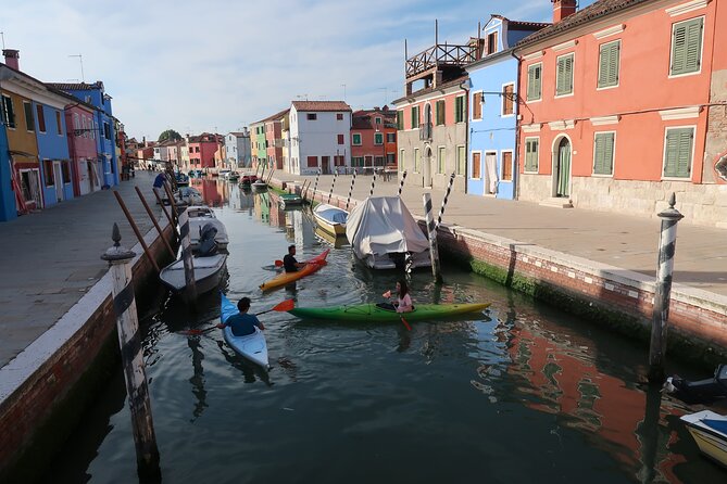Private Kayak Tour in the Venetian Lagoon - Paddling through Burano, Mazzorbo, and the quiet channels
