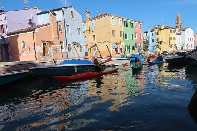 Private Kayak Tour in the Venetian Lagoon - Torcello, the lagoon’s earliest major settlement