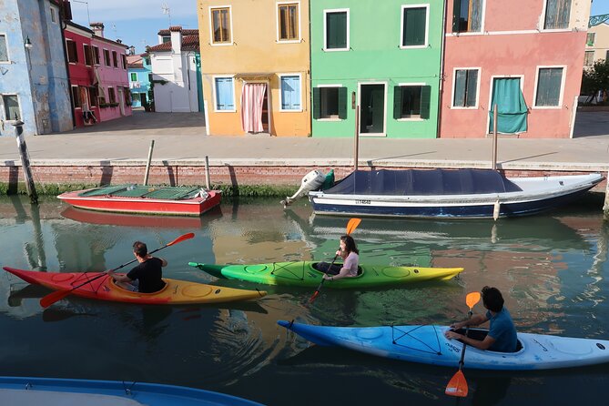 Private Kayak Tour in the Venetian Lagoon - Who will enjoy this most