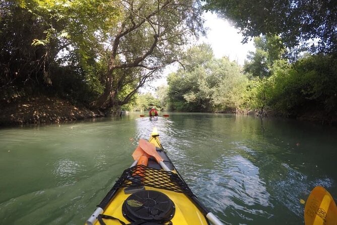 Private Kayaking Experience in Parga area - From the Acheron estuary to the open sea
