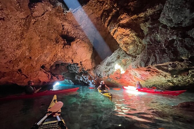 Private Kayaking Experience in Parga area - Beaches, swimming, and a slower middle of the day