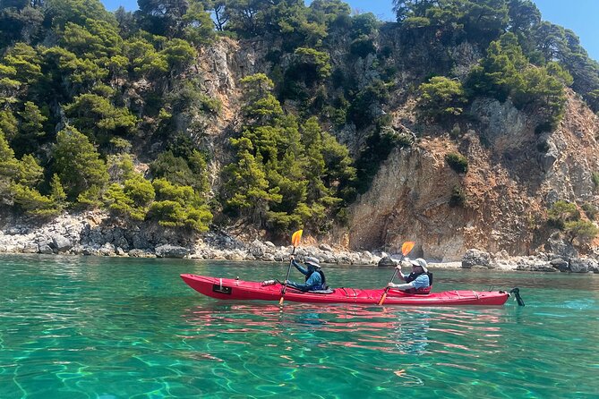 Private Kayaking Experience in Parga area - Learning the basics with Vasilis