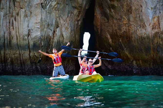 Private Los Cabos Arch and Playa del Amor Tour by Glass Bottom Kayak - Why a Glass-Bottom Kayak Changes the Cabo Arch Experience