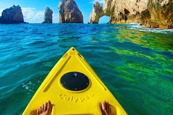 Private Los Cabos Arch and Playa del Amor Tour by Glass Bottom Kayak - How the Private Format Helps