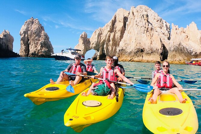 Private Los Cabos Arch and Playa del Amor Tour by Glass Bottom Kayak - Price, Time, and What You Receive