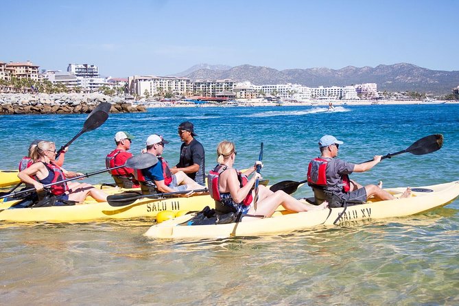 Private Los Cabos Arch and Playa del Amor Tour by Glass Bottom Kayak - Pickup, Meeting Point, and Cruise Port Details