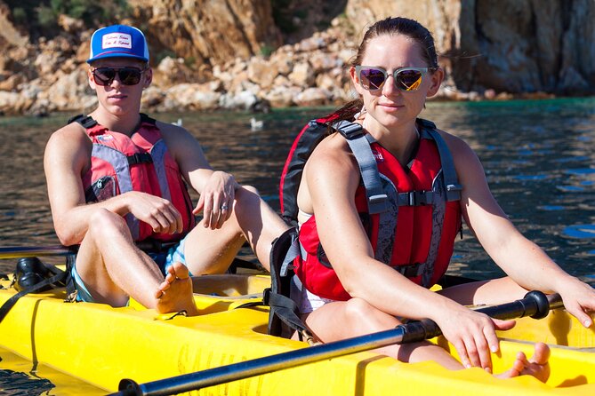 Private Los Cabos Arch and Playa del Amor Tour by Glass Bottom Kayak - Wind, Waves, and the Limits of the Route