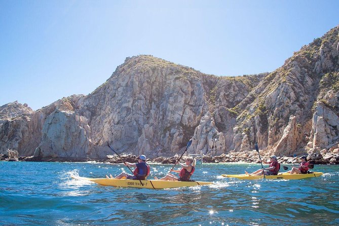 Private Los Cabos Arch & Playa del Amor tour by Glass bottom kayak - Who should book this experience