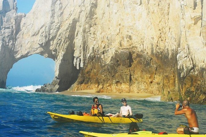 Private Los Cabos Arch & Playa del Amor tour by Glass bottom kayak - Booking, weather, and cancellation details