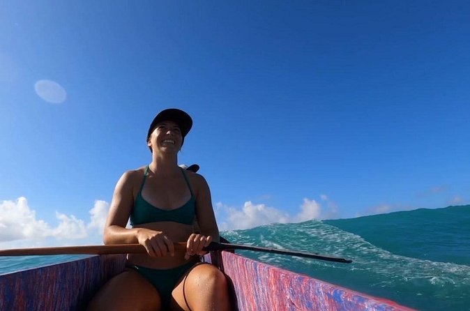 Private Outrigger Canoe Surfing Experience - The people behind the paddle commands