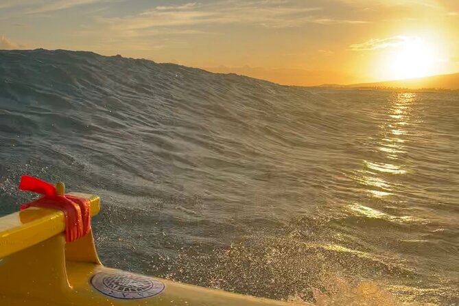 Private Outrigger Canoe Surfing Experience - What to bring and what is supplied