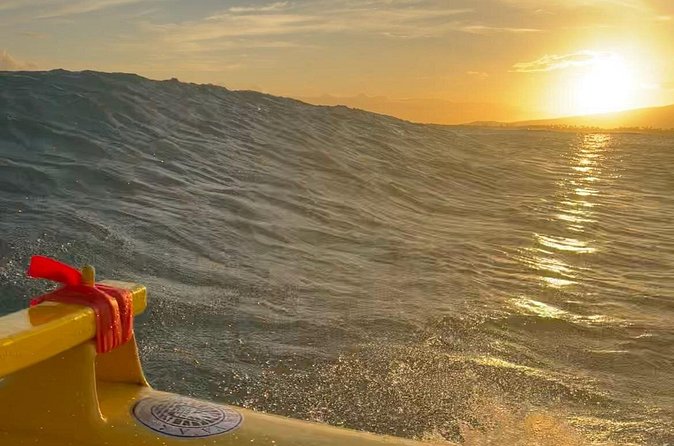 Private Outrigger Canoe Surfing Experience - Timing, weather, and cancellation details