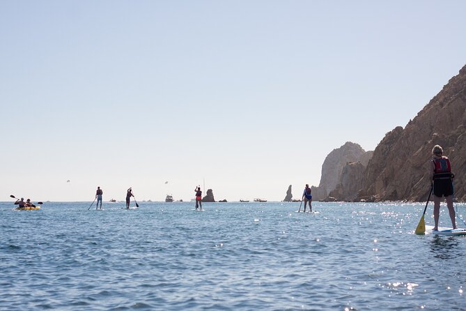 Private Paddleboard and snorkel at the arch - Guides make the biggest difference for beginners
