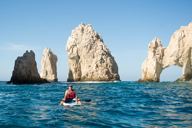 Private Paddleboard and snorkel at the arch - Wind and weather can change the plan