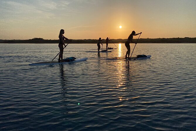 Private Paddleboard Experience in Bacalar - Bird Island, the first natural highlight