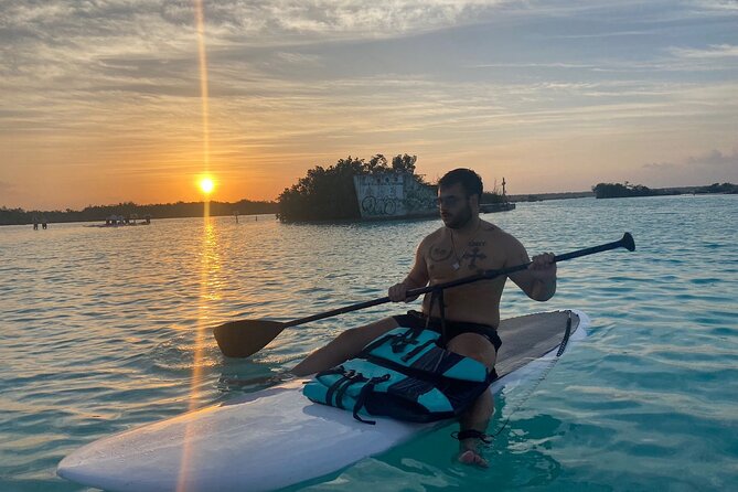 Private Paddleboard Experience in Bacalar - Breakfast in the middle of the lagoon